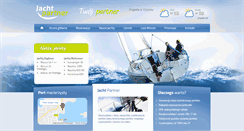 Desktop Screenshot of jachtpartner.pl